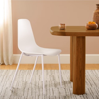 Svelti Dining Chair - Pure White